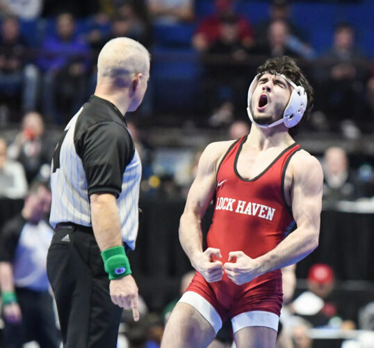 Lock Haven’s Noto ranked No. 2 in wrestling preseason rankings News, Sports, Jobs